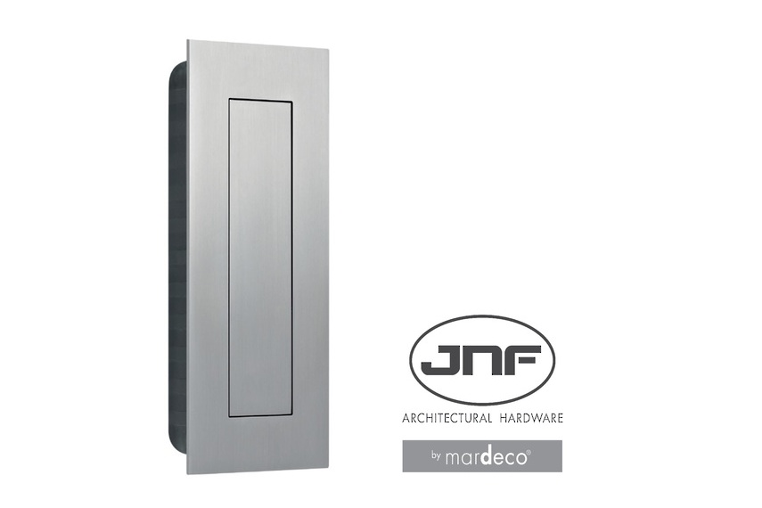 JNF stainless steel flush pull