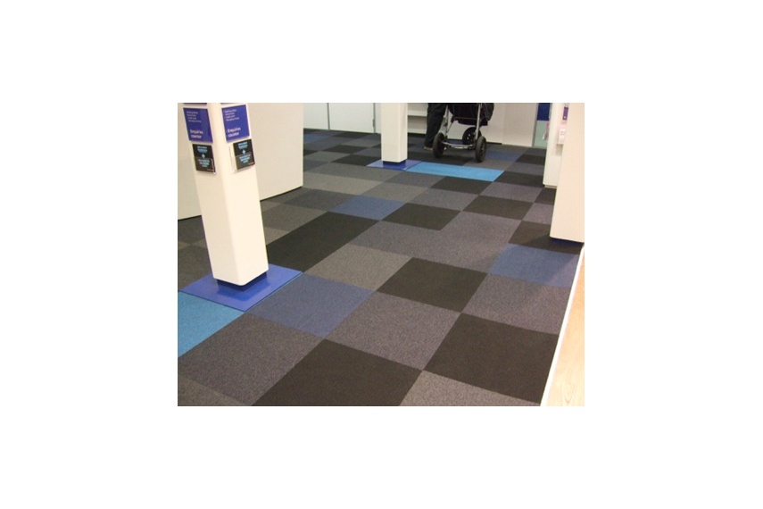 Continuum colourways carpet