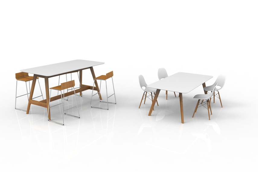 The Oslo furniture range is very easy to assemble.