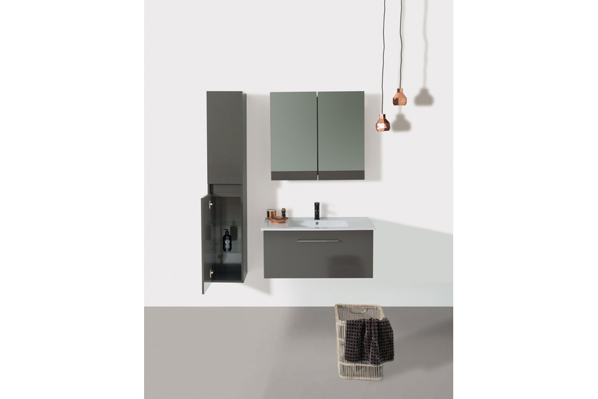 Studio Plus 900 wall vanity.