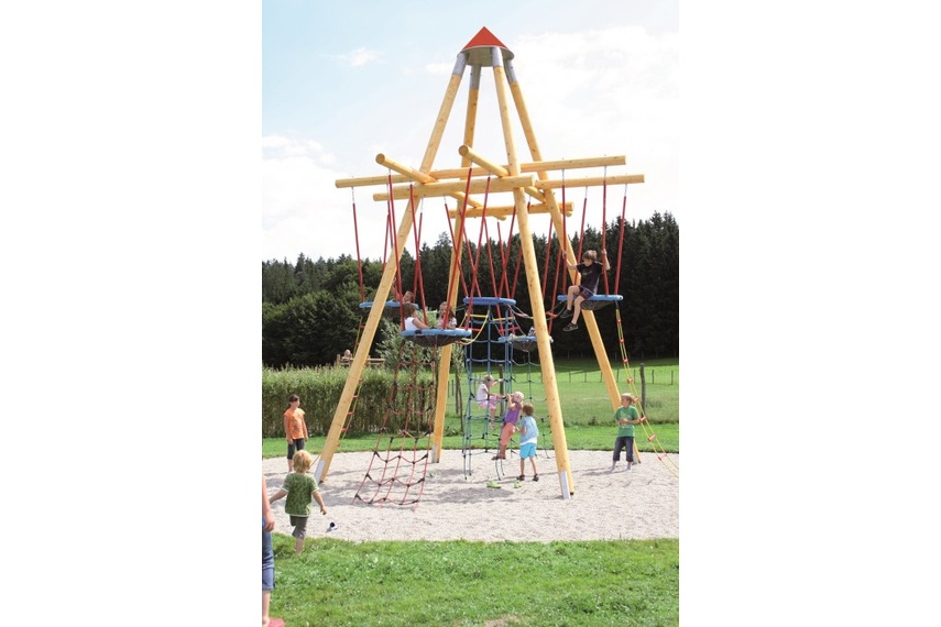 Birds nest tower