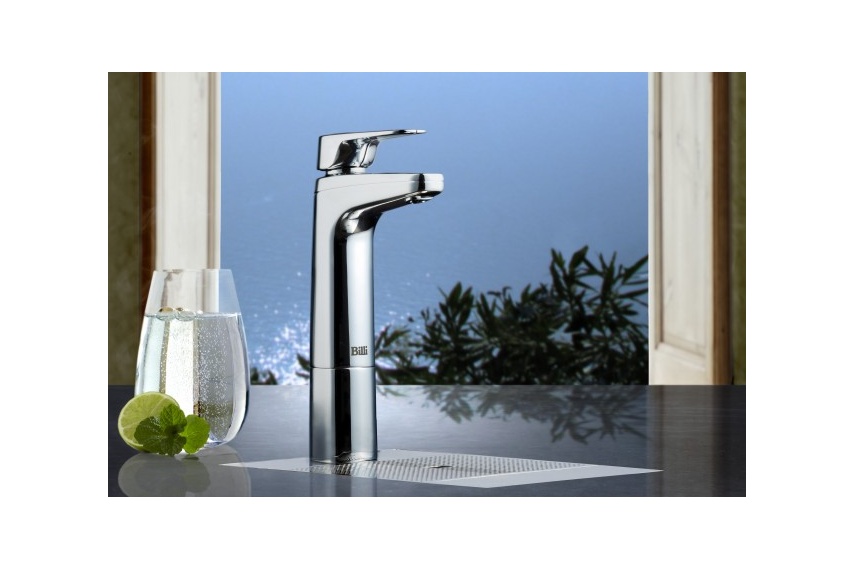 Billi XL levered dispenser shown in chrome