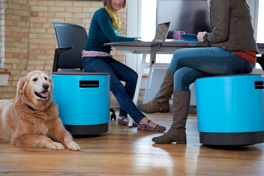 The Buoy stool by Turnstone