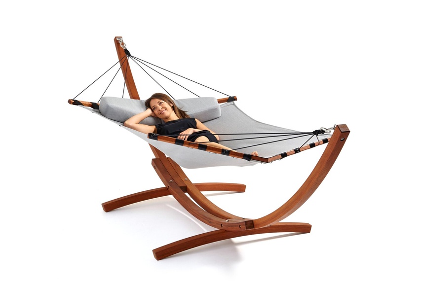 Isla hammock.