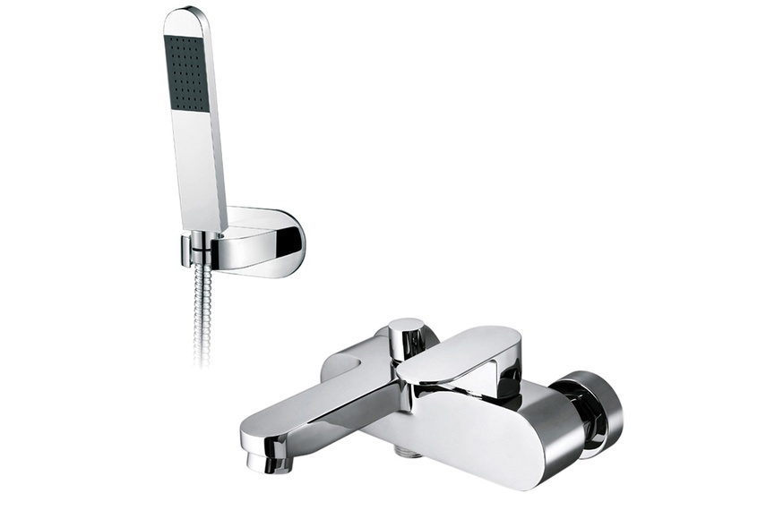Life bath mixer.