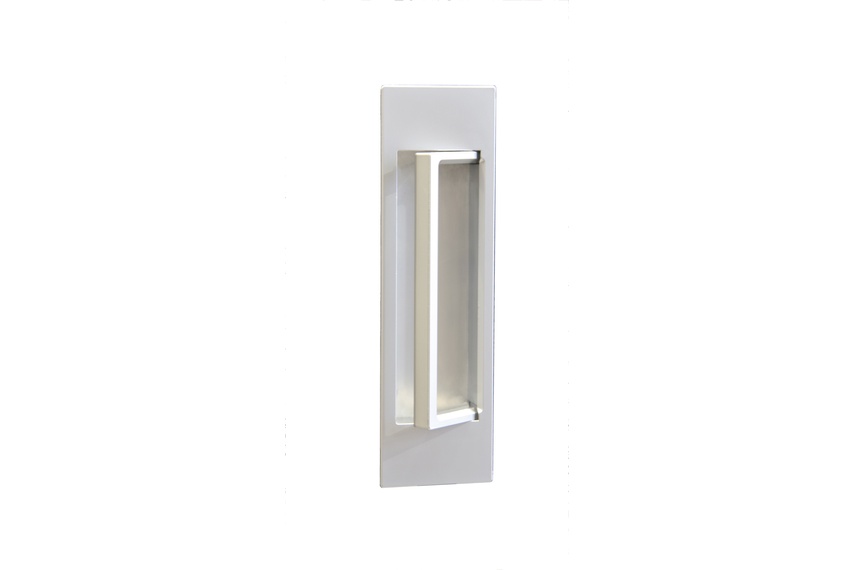 HB678 170mm Flush D Pull handle.