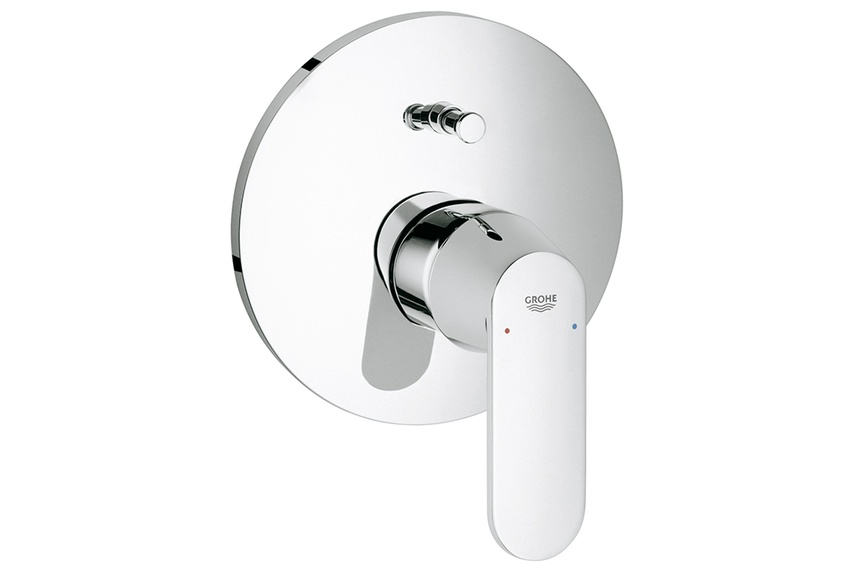 EuroSmart Cosmo diverter mixer.