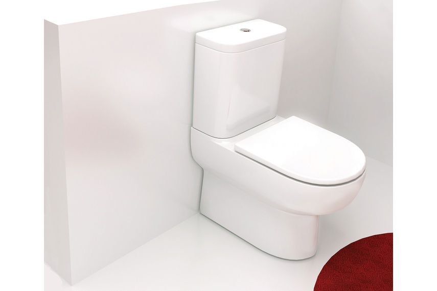 Cygnet cc back-to-wall toilet.