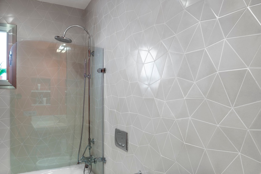 Forum bathroom tiles.