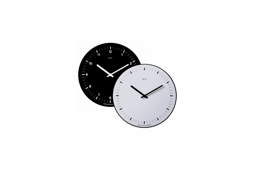 Orario wall clock by Raul Barbieri for Rexite