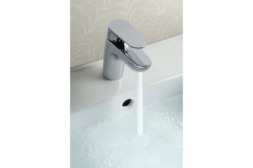 Ascent basin mixer.