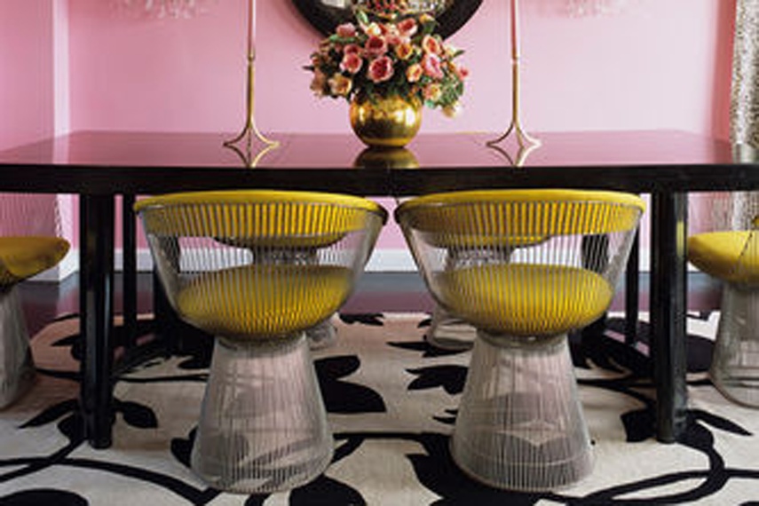 The chair is available in a range of colours