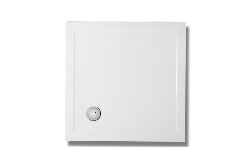 1000 x 1000mm includes sealing tape and easy clean waste, upstand option available