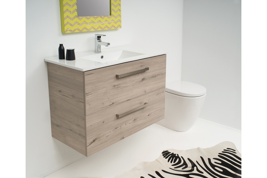 Tempo 900 wall vanity.