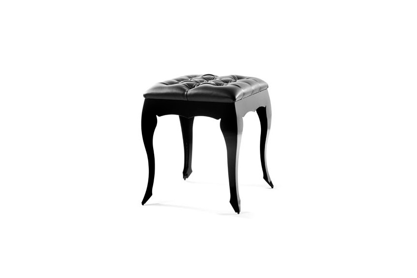 Evolute ottoman by Todd Stevenson
