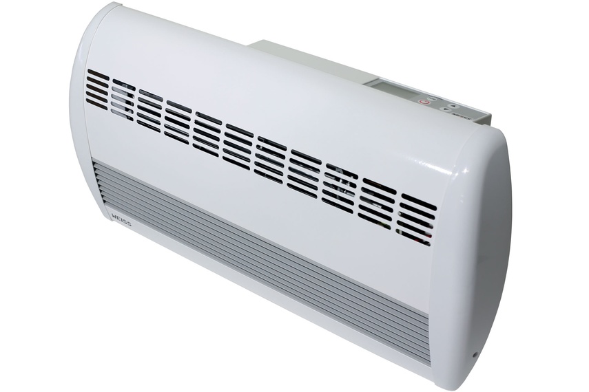 Wall-mounted heater