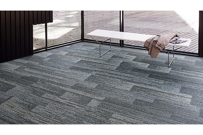 Interface Aerial carpet planks and tiles by INZIDE Commercial Selector