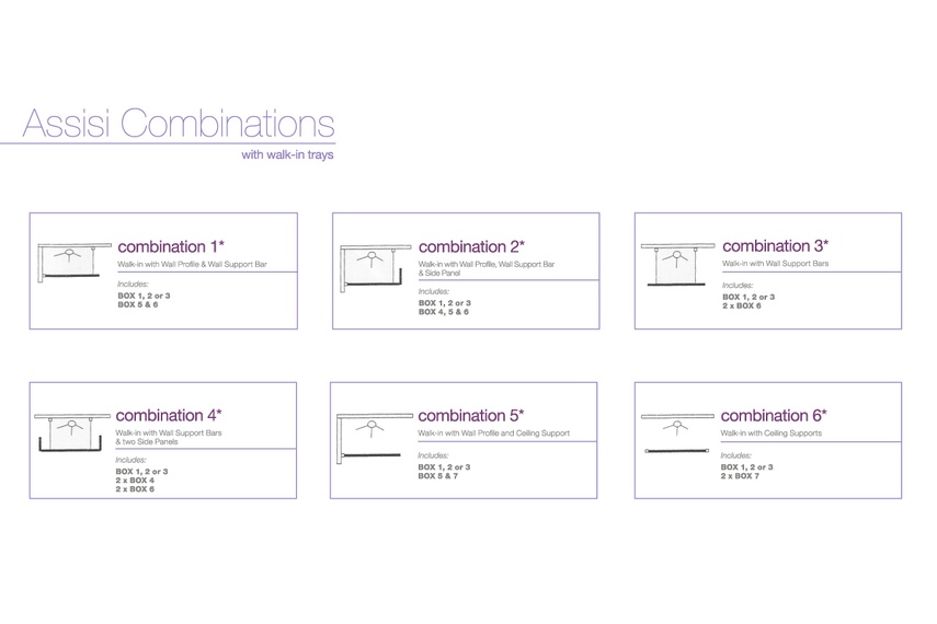 Assisi combinations