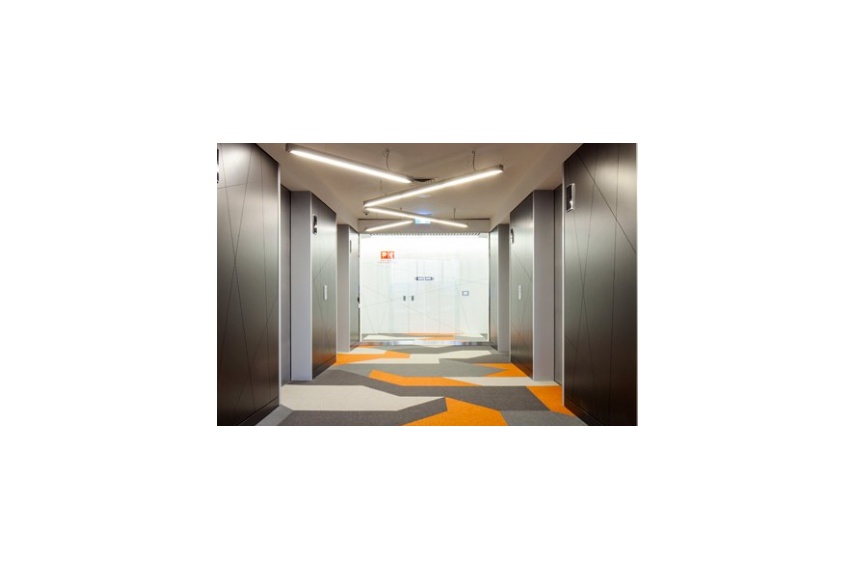Continuum colourways carpet