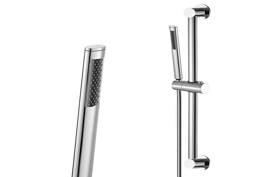 Soho slide shower.