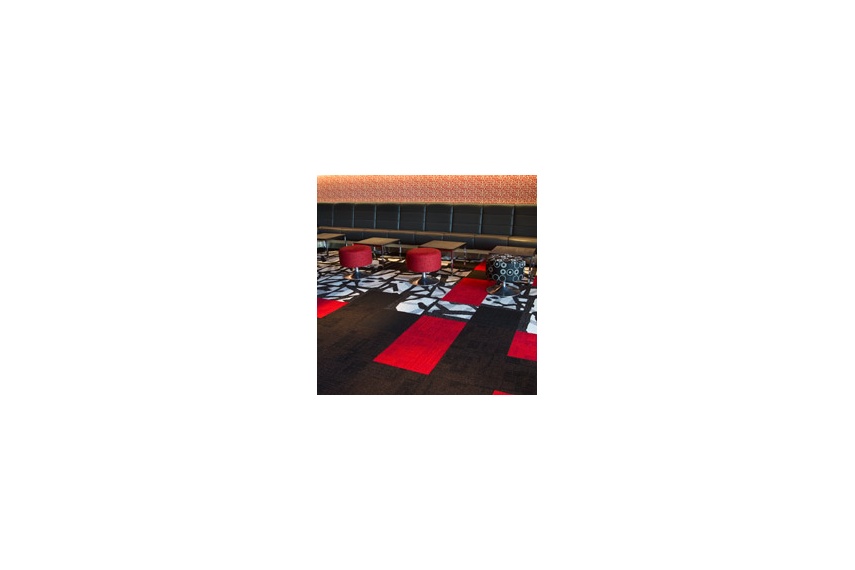 Syncopation colourways carpet tile