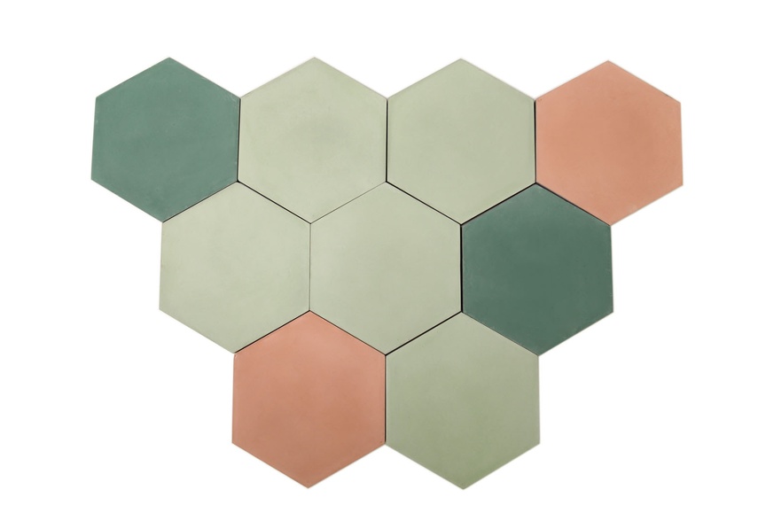 These beautifully handcrafted tiles will enhance almost any architectural style.