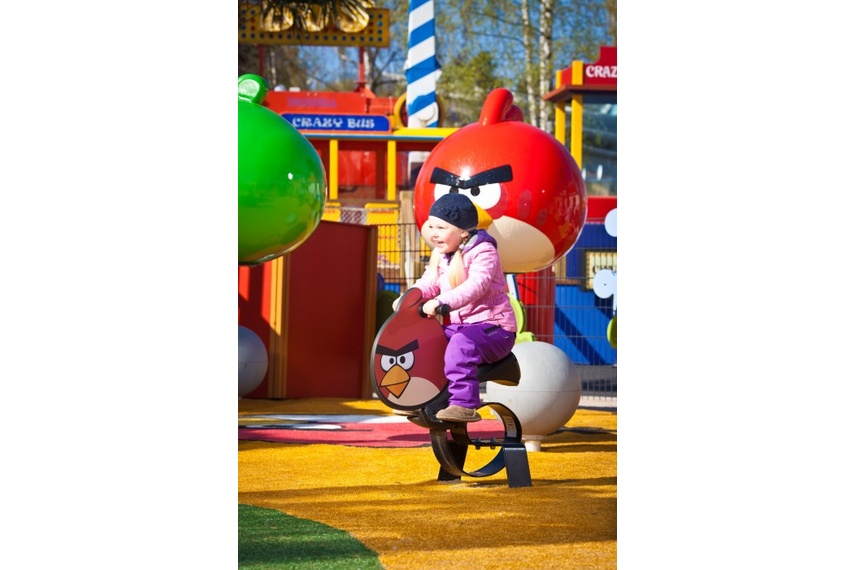 Angry Birds – Red Bird springy rocker