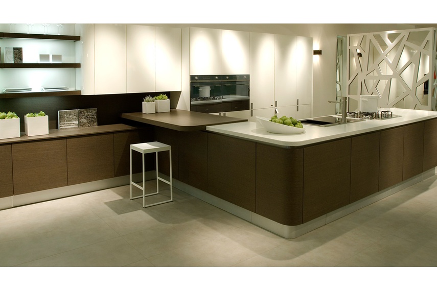 Selected colours are translucent, meaning they can be backlit to bring an interior design to life.