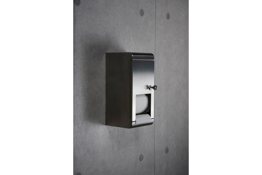 IX304 double toilet roll holder.