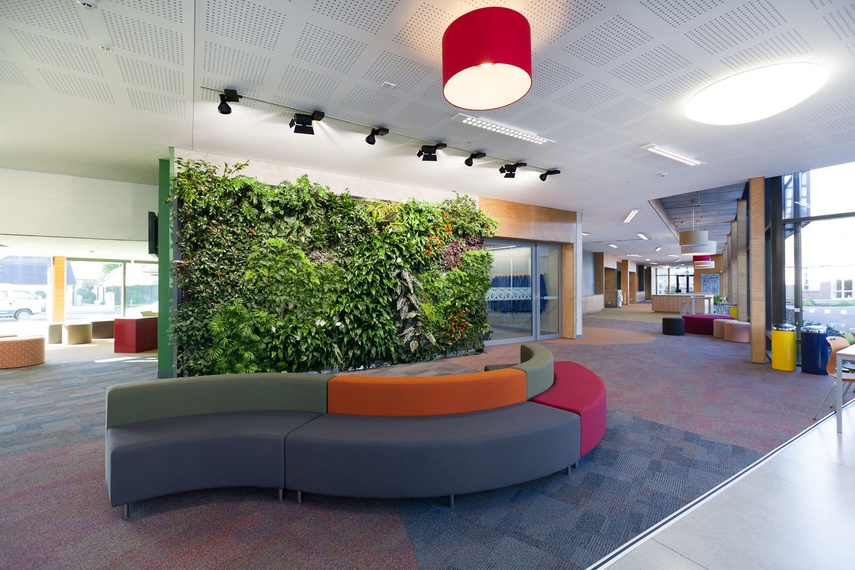 Cubic carpet collection