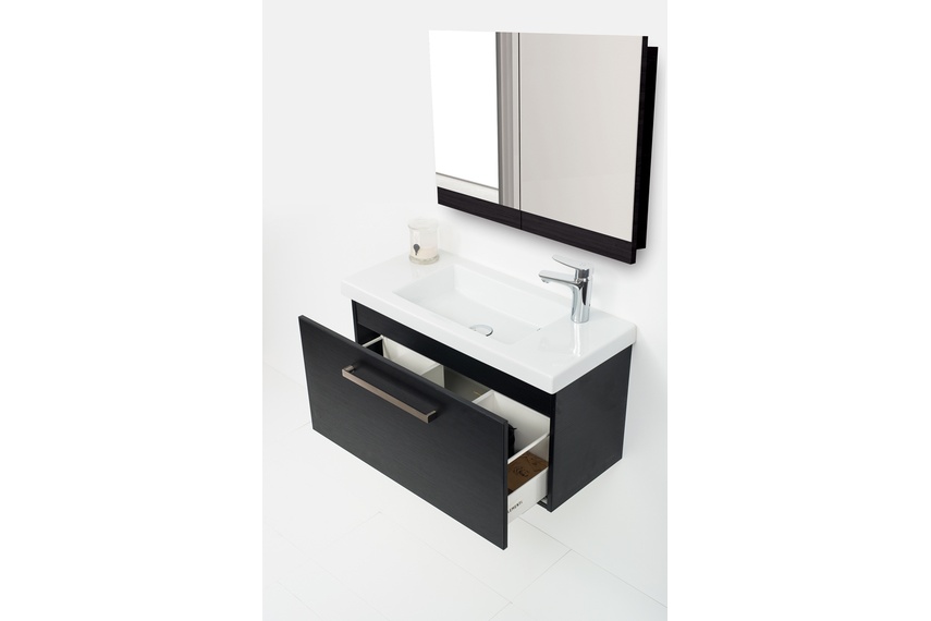 Slim 800 wall vanity.