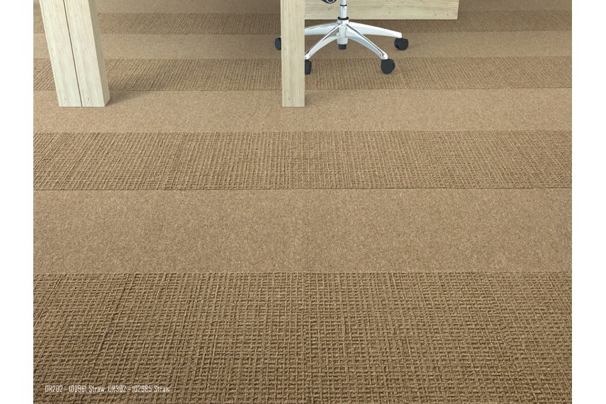 Urban Retreat Two carpet tile – Straw.