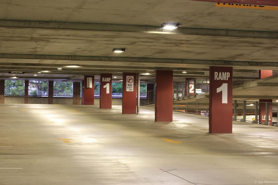 New luminaire helps QU towards carbon neutral target