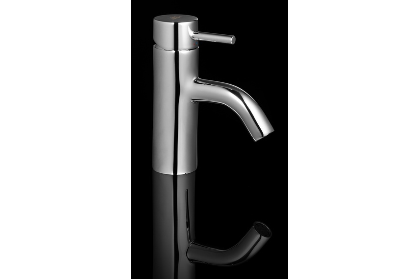 Rotunda basin mixer.