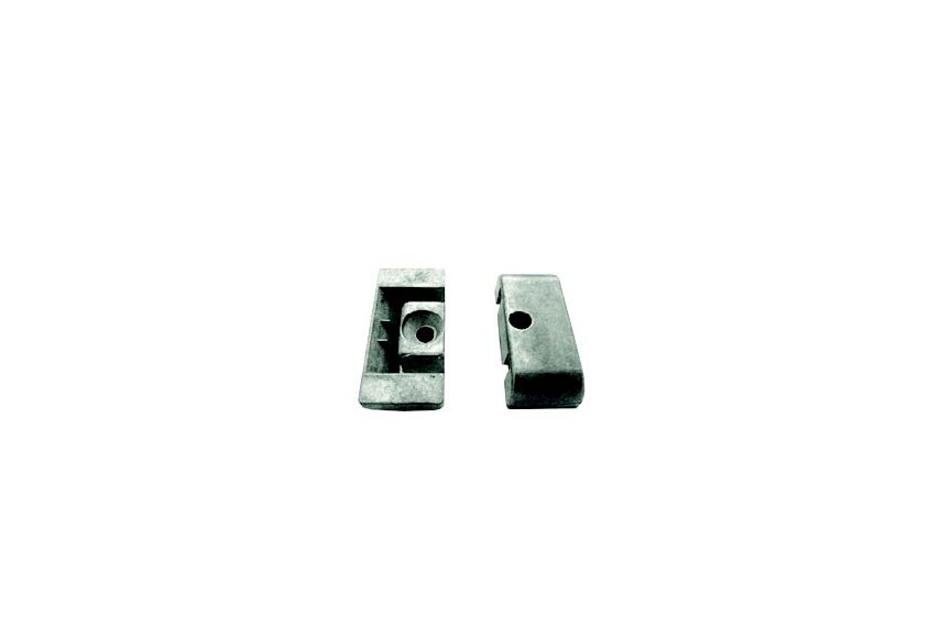 To be used with the HB 604 timber fixing kit on timber doors