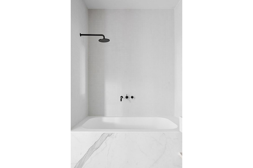 Maximum floor and wall cladding for bathrooms is made from 100% natural materials.