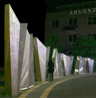 Advanx Sculpture by Axolotl Metal