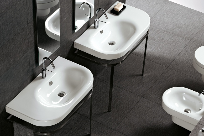 Hatria basins and sanitaryware