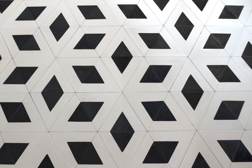 Pinos by huguet floor tiles pattern.