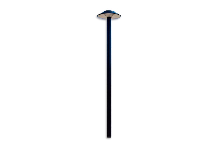 Solar heritage bollard