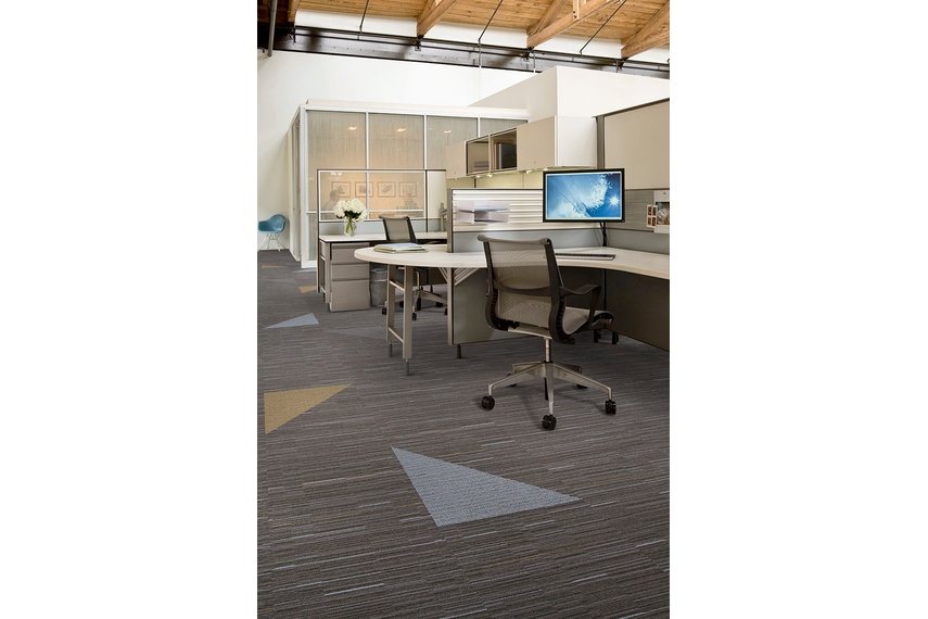 Alliteration carpet tile – Sage Prairie
