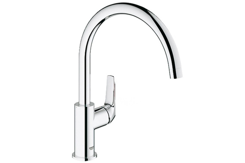 BauFlow kitchen mixer.