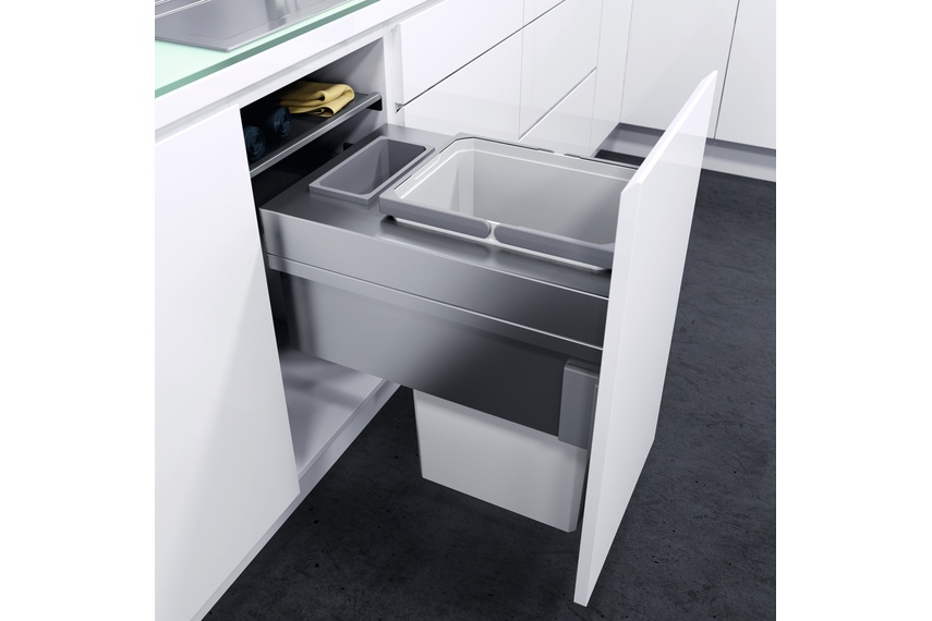 VWB002 Vauth Sagel Oeko xx liner waste bin 400mm.