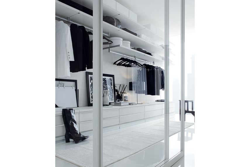 Stylish, clean lines.