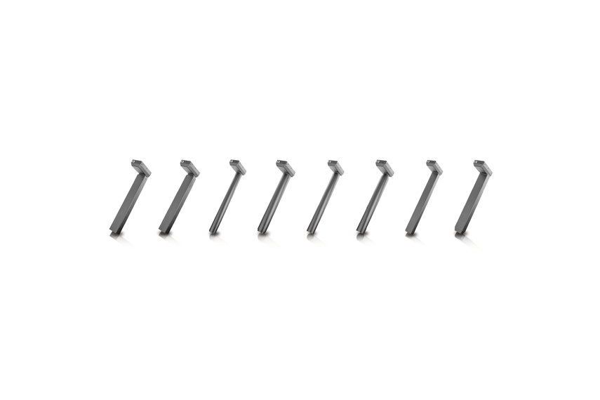 Deskline columns.