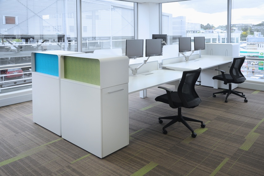 Motiv User Adjust workstation.