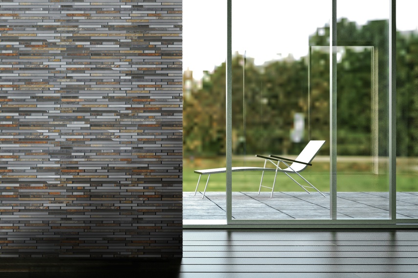 ONIX Fusing Stone Lines Grey – Sheet size 30cm x 30cm