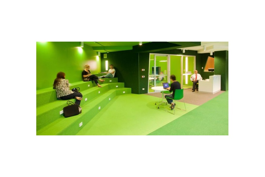 Tretford Cord Carpet – UTS Law facility Build