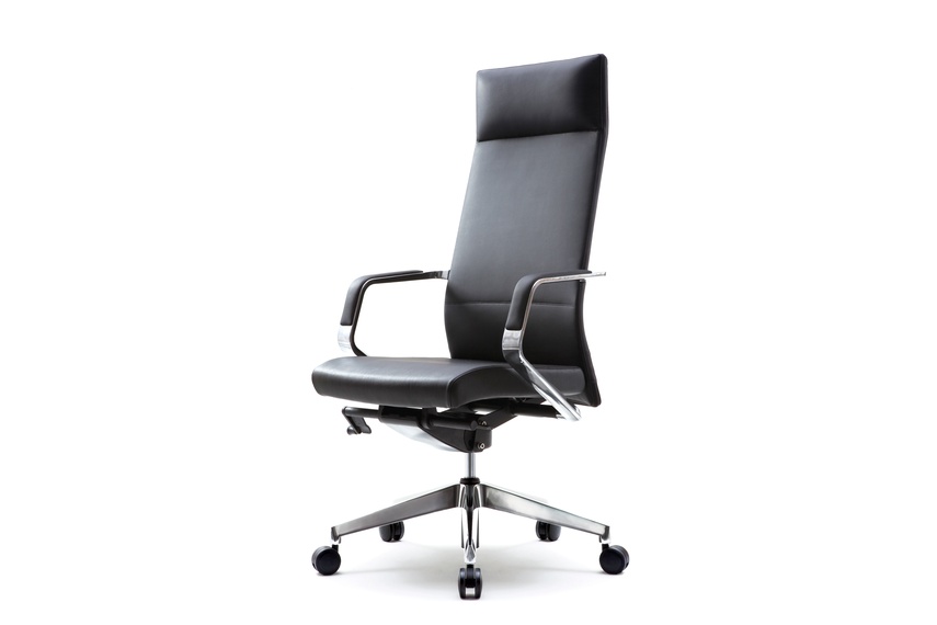 The Khyber chair with high back.