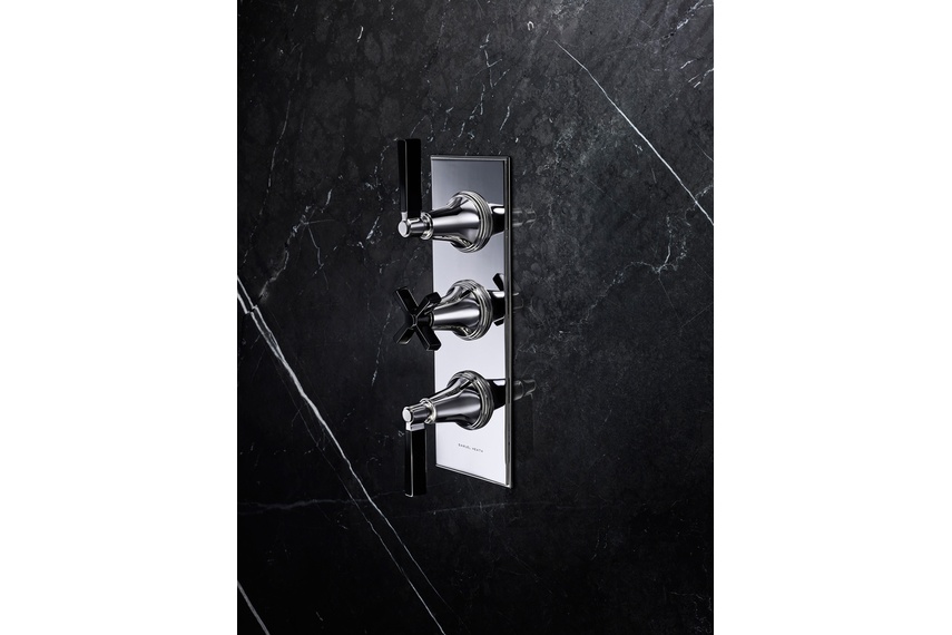 Style Moderne diverter mixer